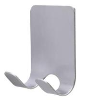 Suporte Ganchos Adesivo Multiuso Para Plug Aparelho Barbear