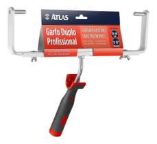 Suporte Garfo Duplo Ajustável 30 A 46cm Atlas