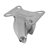 Suporte garfo fixo 4 pol p/ rodízio Suporte garfo fixo 4 pol p/ rodízio