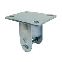 Suporte garfo fixo 5 pol p/ rodízio