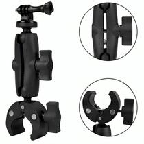 Suporte Garra 360 de Guidão para Câmeras GoPro e Similares