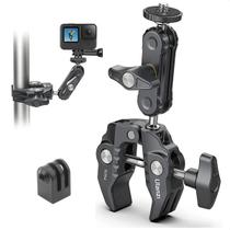 Suporte Garra Alumínio Guidão 360º Ulanzi para GoPro e Similares Suporte Garra Alumínio Guidão 360º Ulanzi para GoPro e Similares