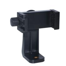 Suporte Garra Celular Vertical Horizontal Adaptador p/ Tripé Manual Com Sapata
