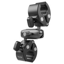 Suporte Garra Dupla Articulável para GoPro e Similares - Telesin Suporte Garra Dupla Articulável para GoPro e Similares - Telesin