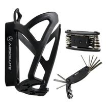 Suporte Garrafa Caramanhola Bike Absolute Canivete+Espátulas Suporte Garrafa Caramanhola Bike Absolute Canivete+Espátulas