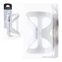 Suporte Garrafa Caramanhola Lateral Nylon Branco Reversível