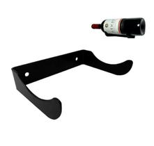 Suporte Garrafa de Vinho de Parede Reforçada Slim Adega Vertical Suporte Garrafa de Vinho de Parede Reforçada Slim Adega Vertical