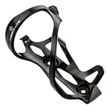 Suporte Garrafa Squeeze Bike Lateral Nylon Preto Absolute