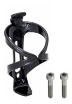 Suporte Garrrafa Bike Caramanhola Nylon Preto Agua Bicicleta Suporte Garrrafa Bike Caramanhola Nylon Preto Agua Bicicleta