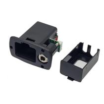 Suporte Gaveta Box Jack P10 9V Compartimento Compacto Violão Suporte Gaveta Box Jack P10 9V Compartimento Compacto Violão