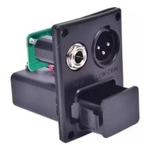 Suporte Gaveta Jack XLR e P10 Compartimento Box Bateria 9V Suporte Gaveta Jack XLR e P10 Compartimento Box Bateria 9V