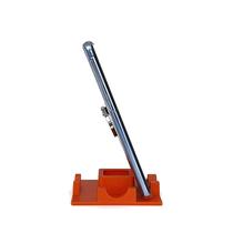 Suporte Genial Universal De Mesa Para Celular Tablet Laranja