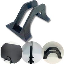 Suporte GFTech Vertical Notebook Fechado Cor: Preto Suporte GFTech Vertical Notebook Fechado Cor: Preto