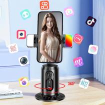Suporte Gimbal Celular com Rastreamento Facial Automatico 360º Selfie