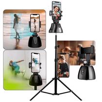 Suporte Gimbal Inteligente Rastreia Rosto 360 Tripé 2 metros