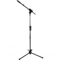 Suporte Girafa Para 1 Microfone Smmax Preto