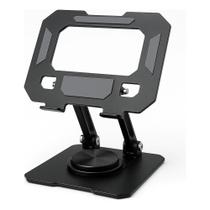 Suporte Giratório 360 De Alumínio Para Tablet Celular iPad Universal Ate 12 Polegada Suporte Giratório 360 De Alumínio Para Tablet Celular iPad Universal Ate 12 Polegada