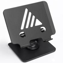 Suporte Giratório 360 Dobrável Alumínio Tablet Celular Preto