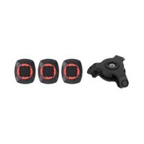 Suporte Giratório 360° para Telefone - Bicicleta e Motocicleta - Compatível com Quad Lock