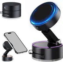 Suporte Giratório 360º Dobrável Magnético De Pressão P Celular Universal