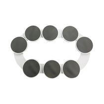 Suporte Giratório Antiderrapante Para Mesa De Jantar, Rack De Armazenamento Para Mesa Retangular,