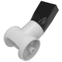 Suporte Giratorio Bocal Compativel Aspirador Black+Decker AV12 - ARTBOX3D