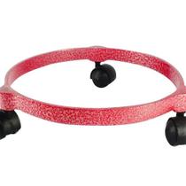 Suporte Giratório Botijão de Gás Alumínio Fundido Craqueado