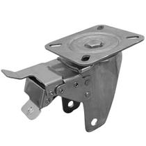 Suporte Giratório com Freio Inox 8 Pol - 800Kg - Colson