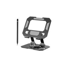Suporte Giratório de Alumínio + Caneta Para IPad Mini 6