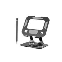 Suporte Giratório de Alumínio + Caneta Para IPad Mini 6