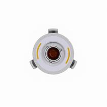 Suporte giratório de carretel AMS Lite amarelo para BambuLab A1 Mini