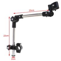 Suporte Giratório De Guarda-chuva De Aço Inoxidável Para Cadeira De Rodas, Carrinho De Bicicleta,