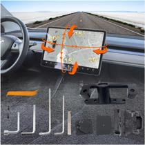 Suporte giratório de montagem giratória de tela para Tesla Model 3/Y