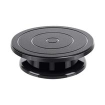 Suporte Giratório De Plástico Para Decoração De Bolos De 11 Polegadas, Base Giratória Para Cobertura