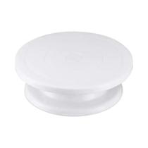 Suporte Giratório De Plástico Para Decoração De Bolos De 11 Polegadas, Base Giratória Para Cobertura