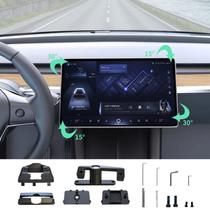 Suporte giratório de tela SNKOL para Tesla Model Y 2020-2023 e Model 3 2017-2023