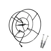 Suporte Giratório Mangueira Jardim 50 Metros Reforçado Black
