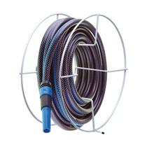 Suporte Giratorio Mangueira Jardim Reforçado Parede