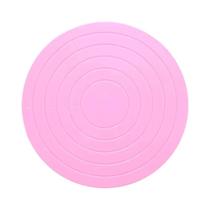 Suporte Giratório Para Bolos Mini DIY, Plataforma Redonda Para Fondant, Ferramenta De Cozinha