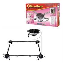 Suporte Giratório para Eletrodomésticos Gira Fácil - Preto Suporte Giratório para Eletrodomésticos Gira Fácil - Preto