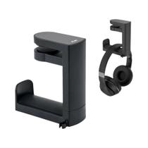 Suporte Giratório para Fone de Ouvido - Base para Mesa de PC Gamer