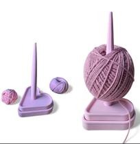 Suporte Giratorio Para Novelos Croche Trico Giratorio Em PLA Impressao 3D Base Coracao Organizador De Fio Linha Artesao Suporte Giratorio Para Novelos Croche Trico Giratorio Em PLA Impressao 3D Base Coracao Organizador De Fio Linha Artesao