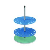 Suporte Giratório para Pipetas em PP - JProlab Suporte Giratório para Pipetas em PP - JProlab