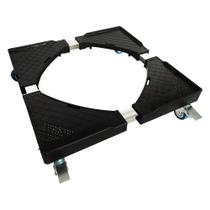 Suporte Giratório Preto para Eletrodomésticos Kazalinda Suporte Giratório Preto para Eletrodomésticos Kazalinda