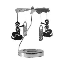 Suporte Giratório Térmico Para Velas Redondas, Lanterna Giratória, Decoração De Sonho, Suporte Para