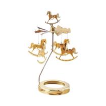 Suporte Giratório Térmico Para Velas Redondas, Lanterna Rotativa, Decoração De Sonho, Suporte Para