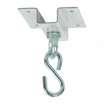 Suporte Giratório Teto Saco De Pancada Cadeira De Balanço(BRANCO)