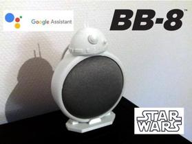 Suporte Google Home Star Wars Bb-8