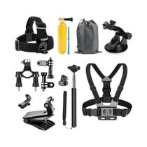 Suporte GoPro Hero 13 12 11 10 9 8 7 Black Para DJI Osmo Action Insta360 Sjcam Acessórios Para - ORBMART