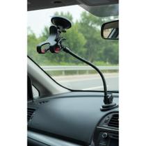 Suporte GPS Carro Universal: Tela Fixa e Flexível Suporte GPS Carro Universal: Tela Fixa e Flexível